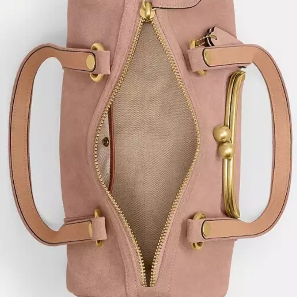 Coach Kisslock Barrel Bag - Picture 4 of 5